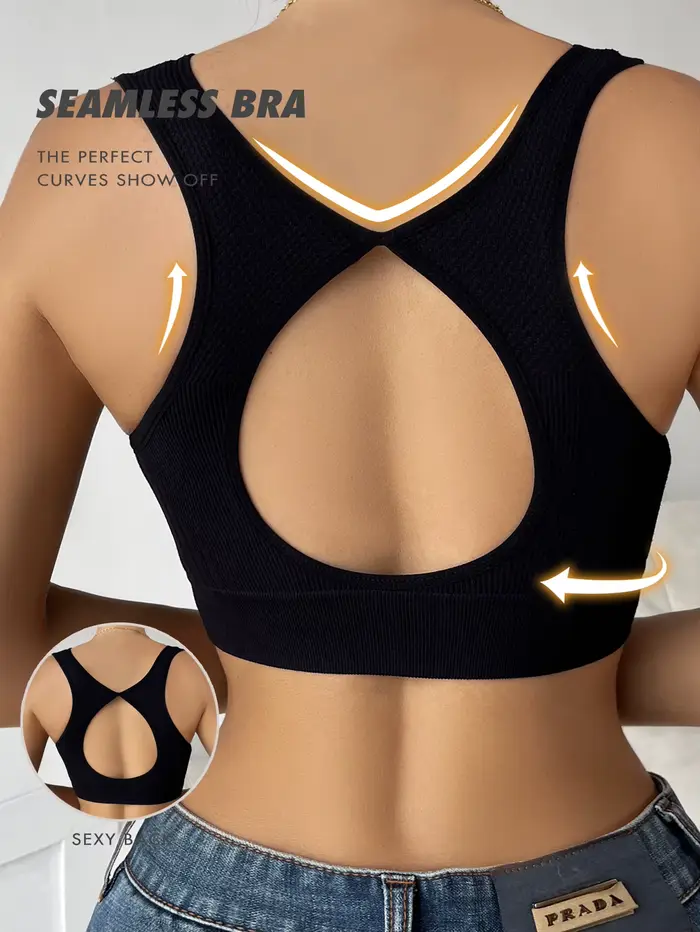 Soutien-gorge caraco pour femmes, confortable, push-up, sans couture, tricoté en élasthanne et polyamide, tous les jours, pour femmes, occasions spéciales