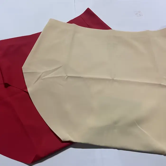 Dámske Plus veľkosť nohavičky, neoznačené, jednofarebné, priedušné, antibakteriálne, pohodlné, nahé