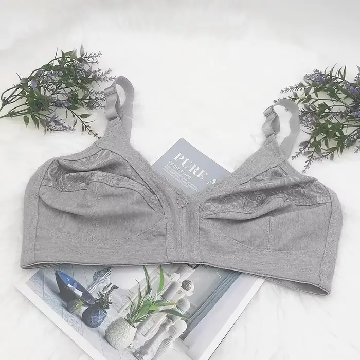 Plus Veľkosť Dámske Push Up Podprsenka, Plný kryt, D E F Beanie, bezšvíkové spodná bielizeň, Bavlna Bh 115E 110E 105E 100E 95E 90E85E C02