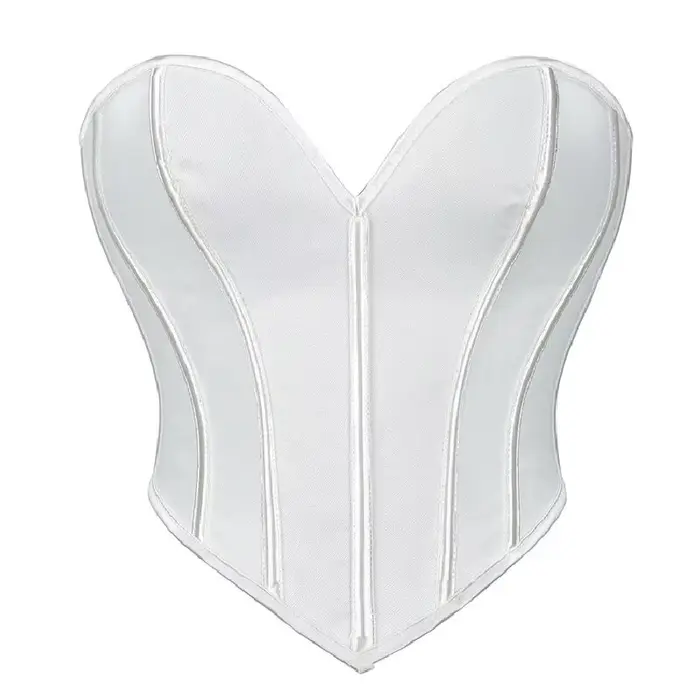Krátky korzet pre trup, pás tréner, Bustier, krátke tielko pre ženy, spodná bielizeň priedušná, ružová, modrá, šedá, káva, červená, čierna