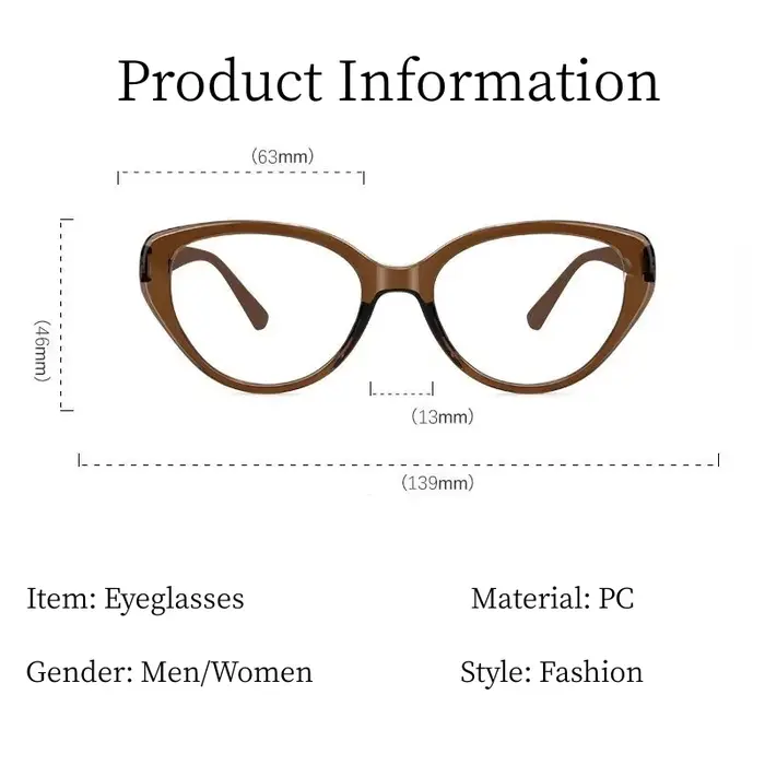 Lunettes de myopie rétro œil de chat coréen, à la mode, Anti lumière bleue, vue de près, Ultra légèr