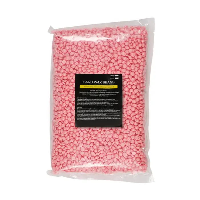 500 g/paquet cire haricots dépilatoire Film chaud granulés élimination Bikini visage cheveux jambes 