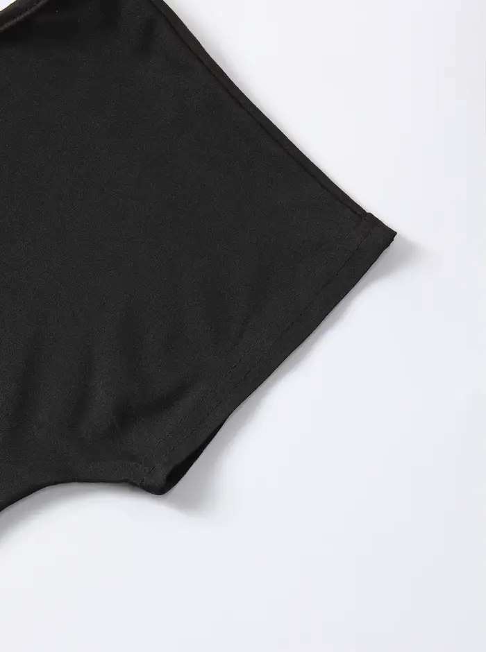 Costume des années 80 pour femme, t-shirt à épaules dénudées, nouveauté, haut néon, vêtements pour C