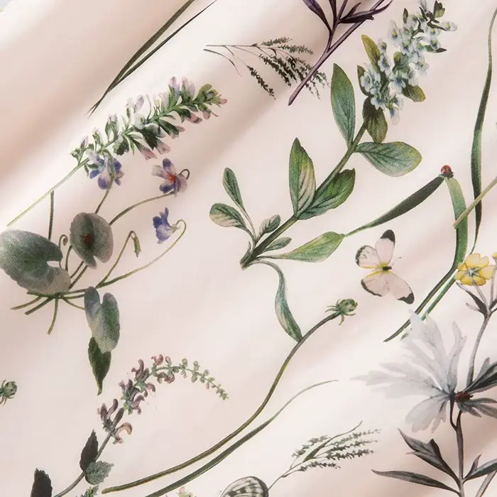 Elegantná dlhá sukňa Birdtree z 100% prírodného hodvábu