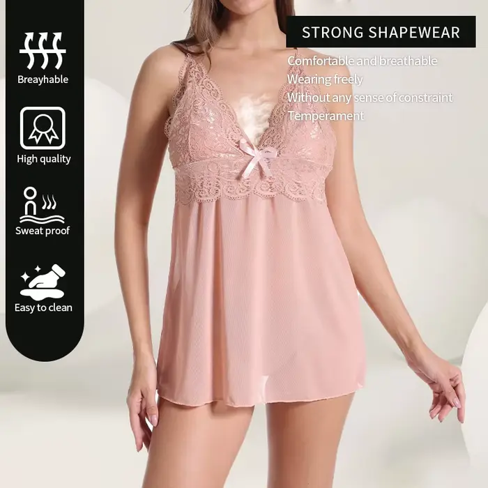 Dámske priehľadný Čipka spodná bielizeň, Otvorené Inseam nočné prádlo, Sexy spodná bielizeň, Dámske nočné oblečenie, Plus veľkosť