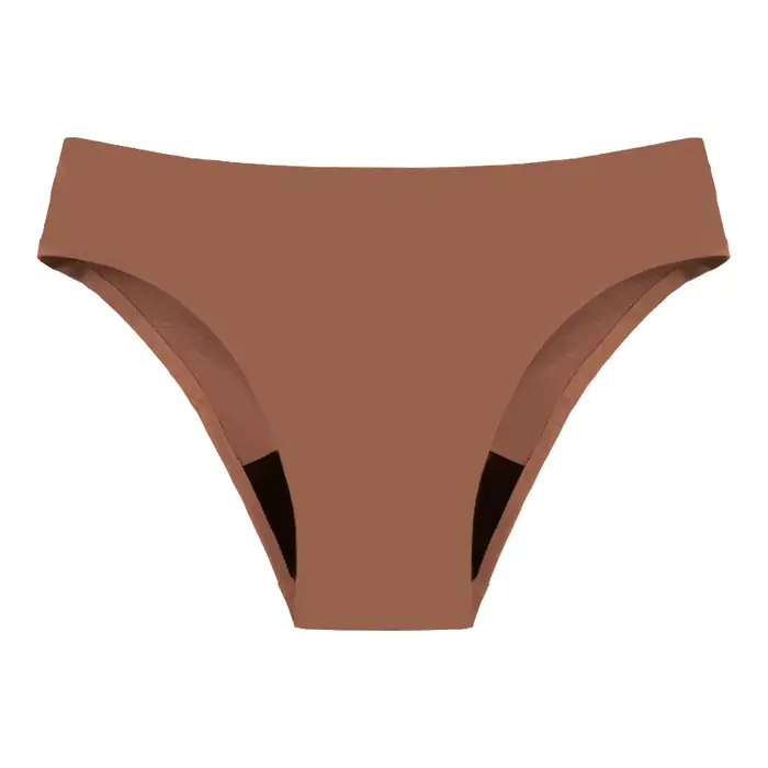 Culotte Menstruelle à 4 Couches Anti-fuite en Maille Rapflow, Slip Sans Couture, Absorption Rapide, 