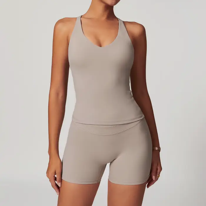 Športová podprsenka push-up s krížovými ramienkami pre ženy