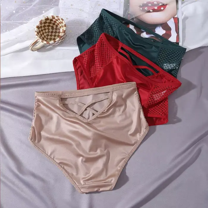 Sexy nohavičky s vysokým pásom pre ženy