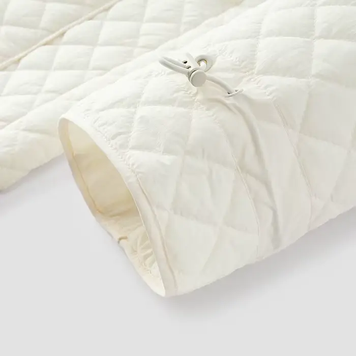 Semir manteaux femmes rembourré texturé diamant couche intérieure ample décontracté 2025 hiver cordo