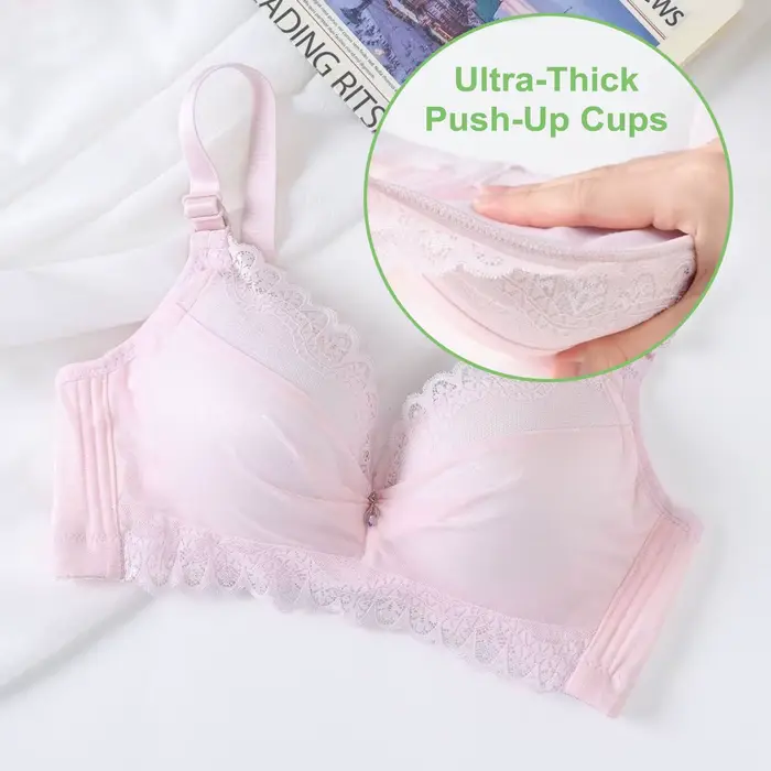 Ultrahrubá push-up podprsenka s bočnou oporou