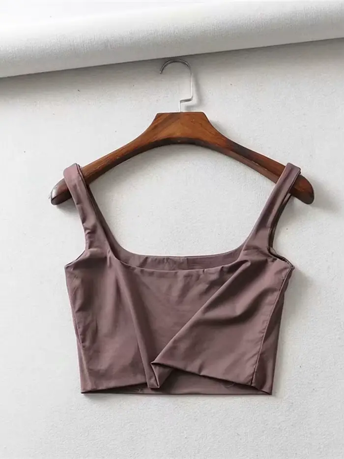Letná špeciálna ponuka pre ženy Sexy tielka bez rukávov