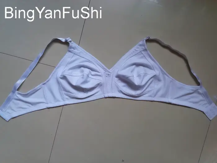 Sexy čipkovaná push-up podprsenka bez kostic pre väčšie veľkosti (C