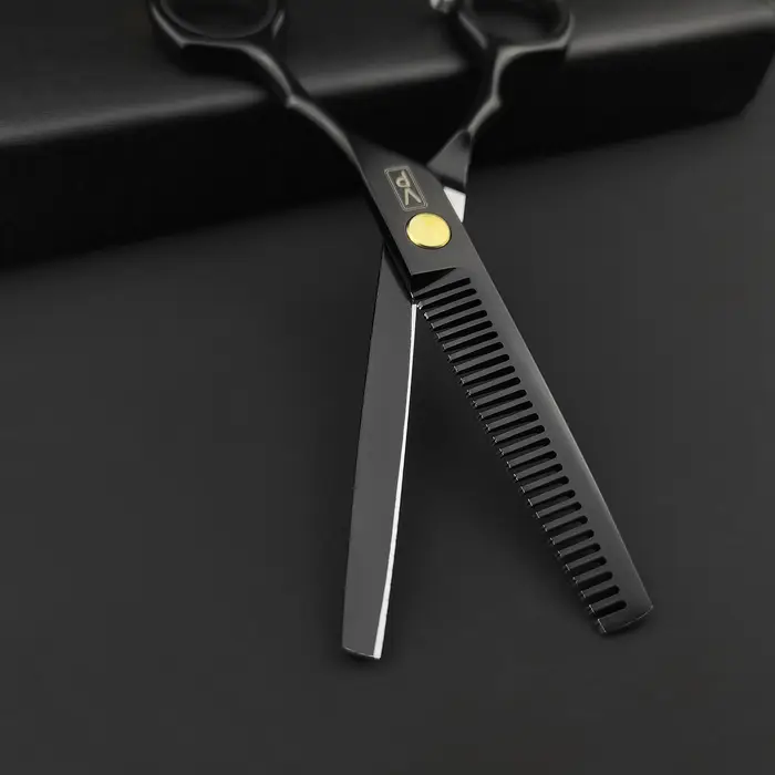 5.5 ''440c ciseaux en acier inoxydable coiffeurs professionnels ciseaux à cheveux Salon de coupe de 