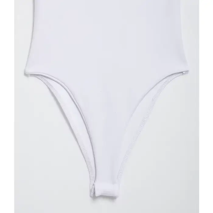 MUJER 2025 biele body pre ženy Slip kombinézy Sexy