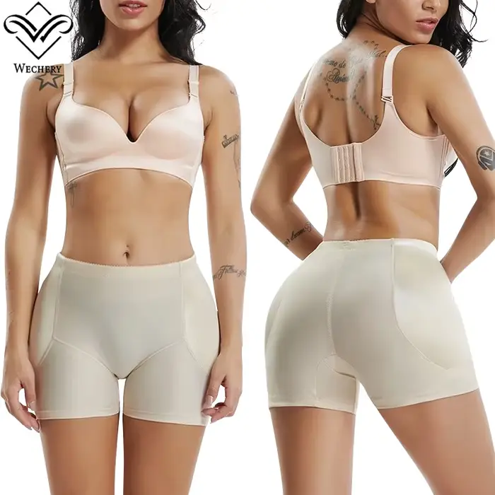 Sexy umelé zadky telo Shapers ženy spodná bielizeň zadok veľké pas polstrované nohavičky zadok booster hip pads Shapewear