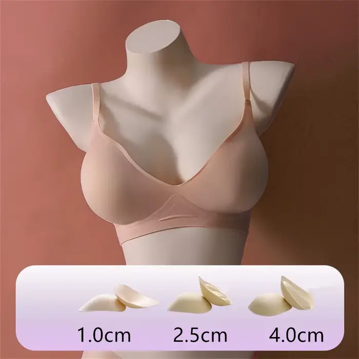 Dámske BCUZESW Push-Up podprsenka s nastaviteľnými popruhmi a uzavretie späť veľkosti S-XXL špeciálne príležitosti