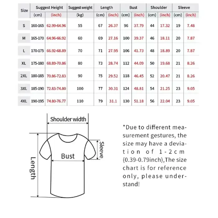2025 rouge Koi imprimé manches courtes col rond ample grande taille T-shirt chemise de danse de rue 