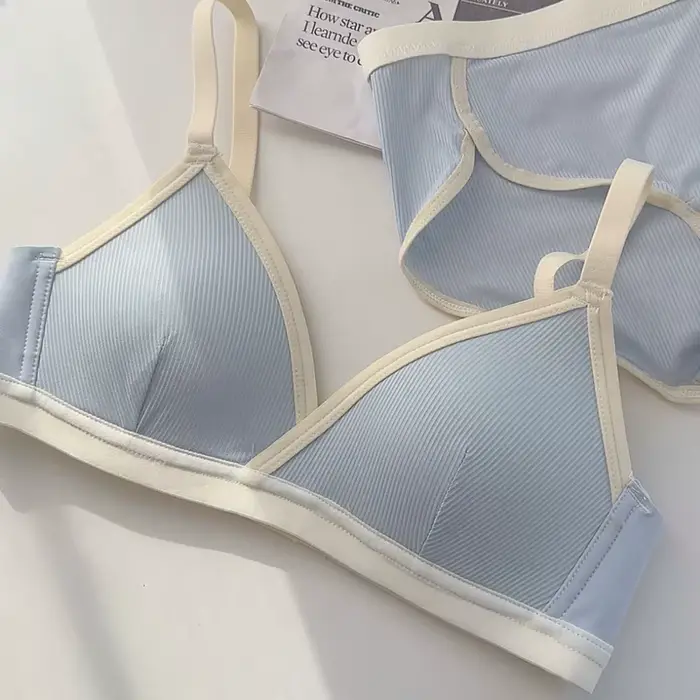 Bavlnená podprsenka pre ženy Push Up Lingerie Sexy pohodlné vrchné časti podprsenky žena tielko bezšvové spodné prádlo ružová farba intímne