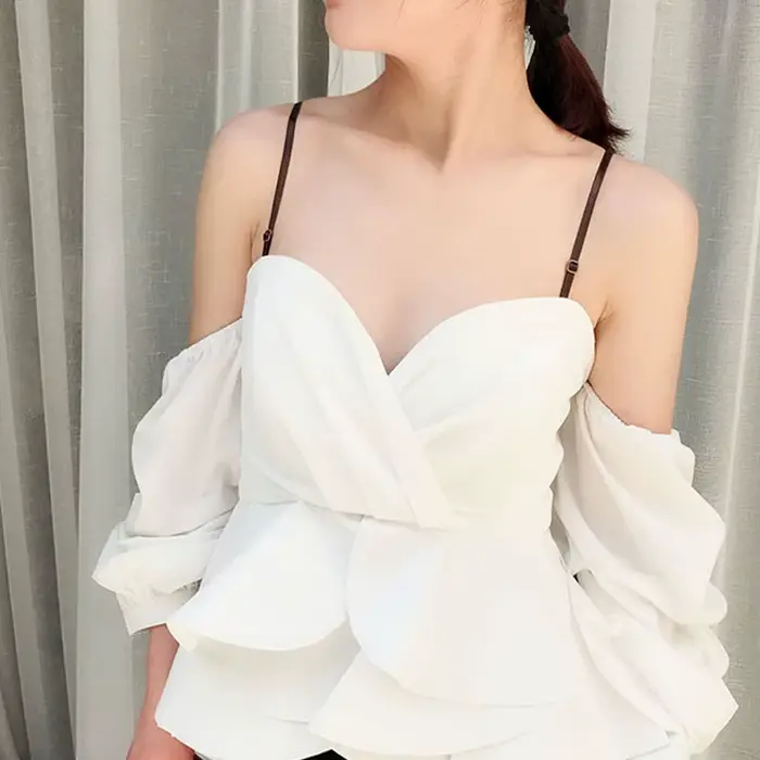 1 paire d'accessoires de soutien-gorge élastiques en Nylon d'été, accessoires intimes, sangle d'épau
