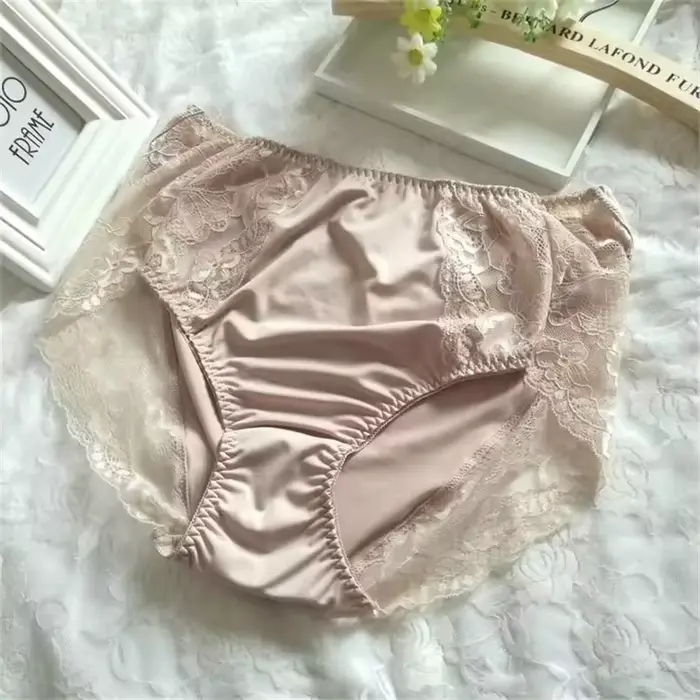 Podprsenka a nohavičky polyester pletené Nylon kostice Set pre ženy Plus veľkosti Denné pohodlie elegancia