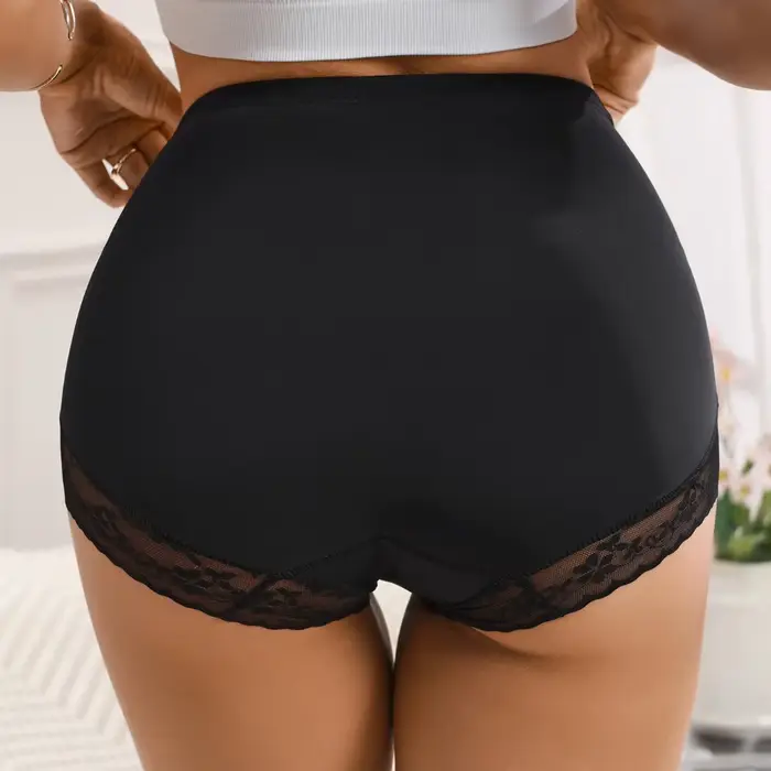 TrowBridge – culotte sculptante taille haute pour femme, pour le remodelage du ventre et le rehaussement des hanches, lingerie sexy en dentelle, sous-vêtements confortables