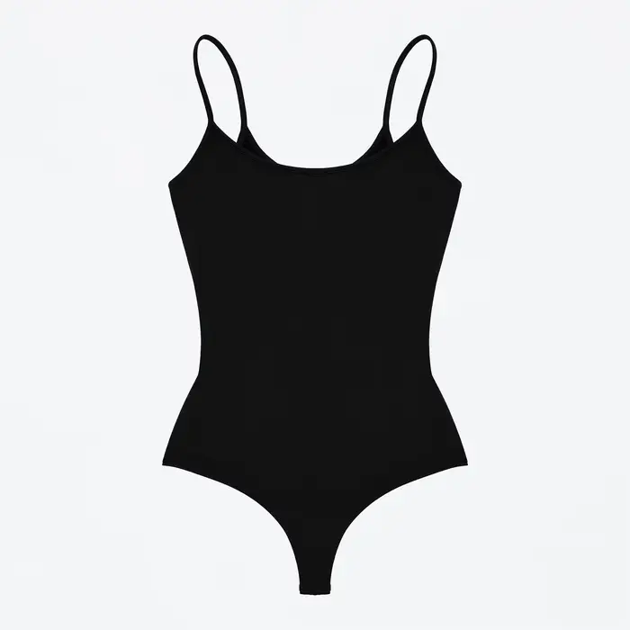 Body camisole slim-fit, extensible et amincissant, idéal pour la superposition ou à porter seul, hau