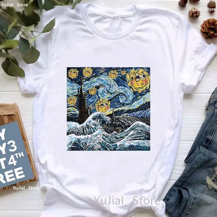 Tričko s potlačou pre ženy