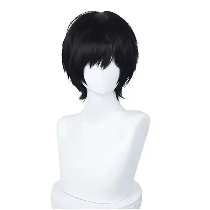 Perruque anime Parochňa Yoshida Hirofumi perruque standard homme cheveux synthétiques résistants occasions spéciales