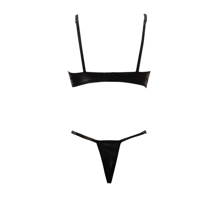 Sexy Polyester Spodná bielizeň Set s nášivkami pre ženy veľké veľkosti špeciálne príležitosti