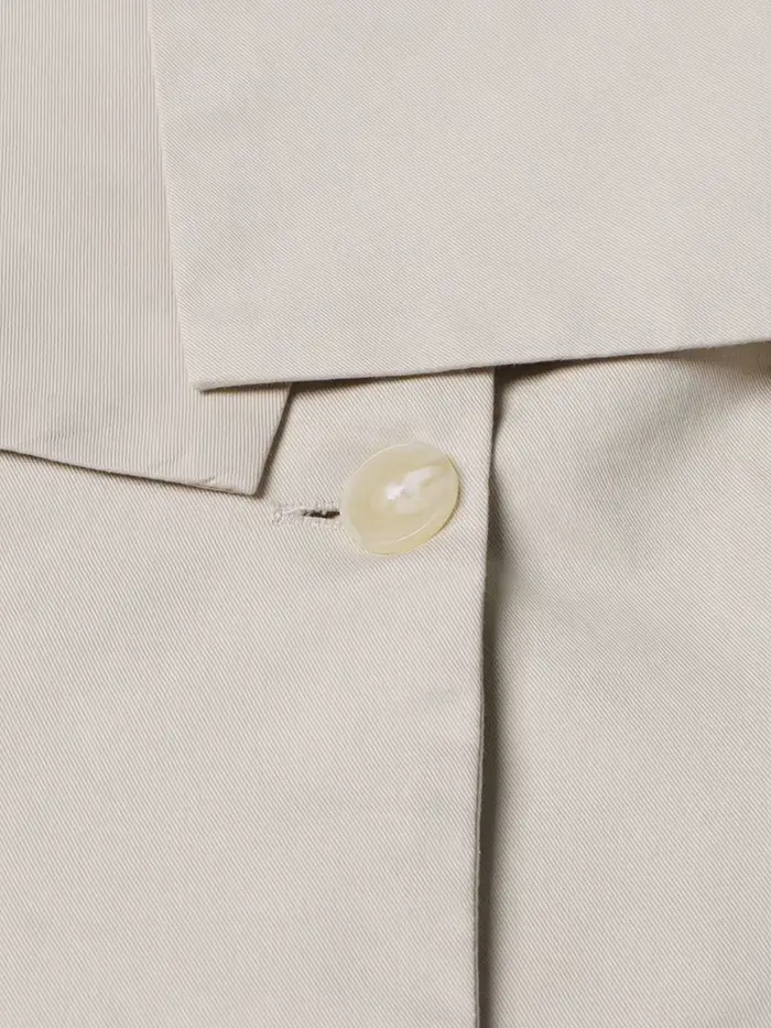 TWOTWurea YLE-Veste à Simple Boutonnage pour Femme, Patchwork Solide, Col Slash, Manches Courtes, Ma