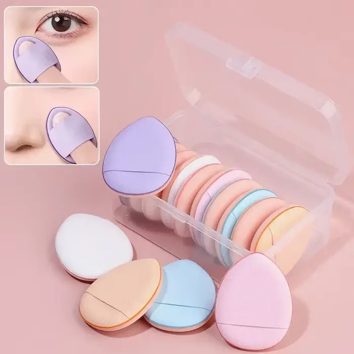 Mini hubka na vzduchový vankúšik na make-up