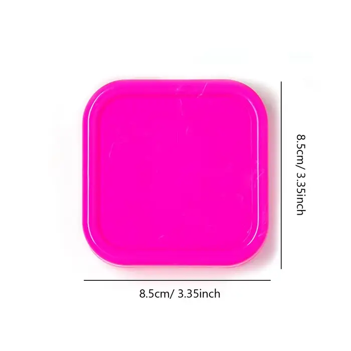 Organisateur d'outils magnétiques pour ongles, plateau de rangement pour têtes de meulage des ongles