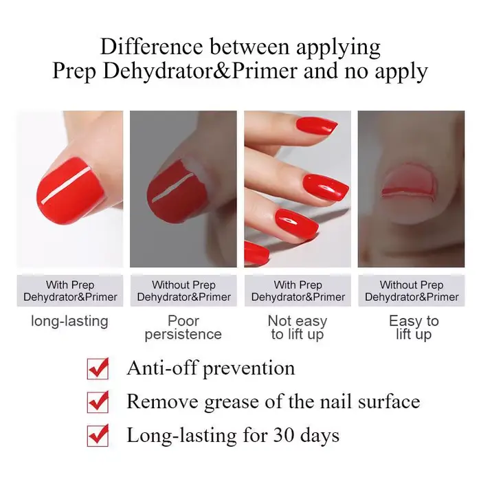 GEL nechtové umenie a profesionálny lak na manikúru Born Pretty základná a vrchná vrstva 15ml všestranný pre elegantné a odolné nechty