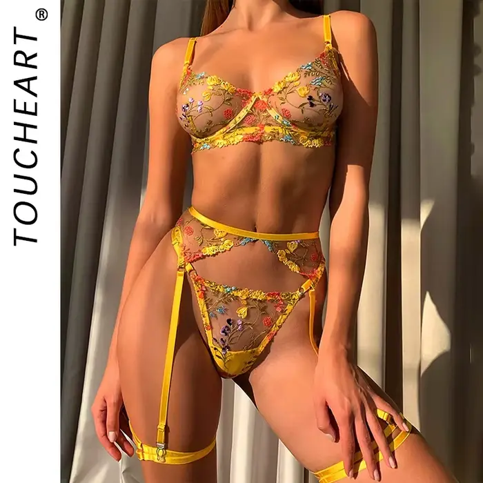 Erotická sexy bielizeň pre ženy Super horúci korzet
