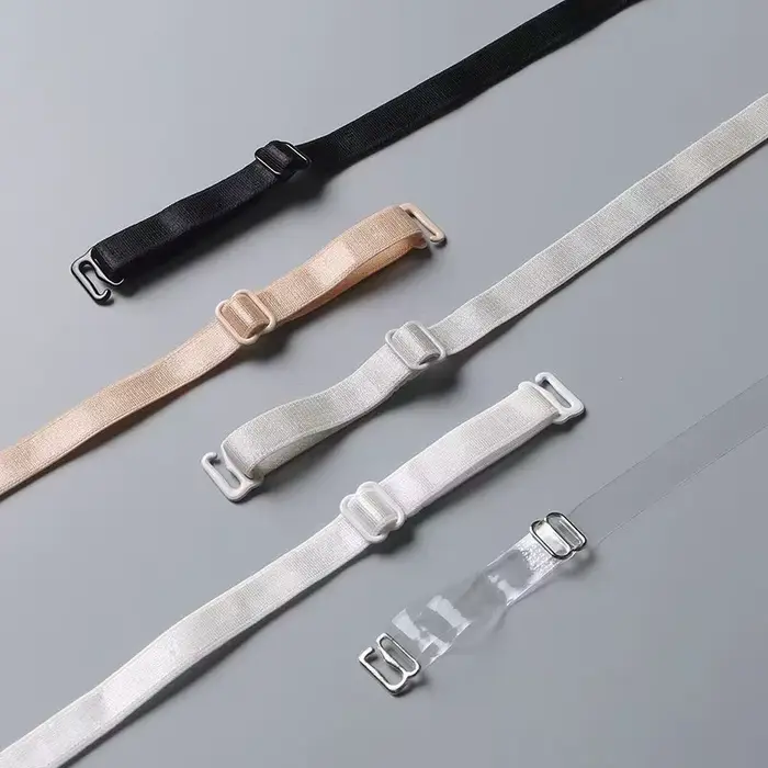 Elastické dvojité popruhy na podprsenku pre ženy