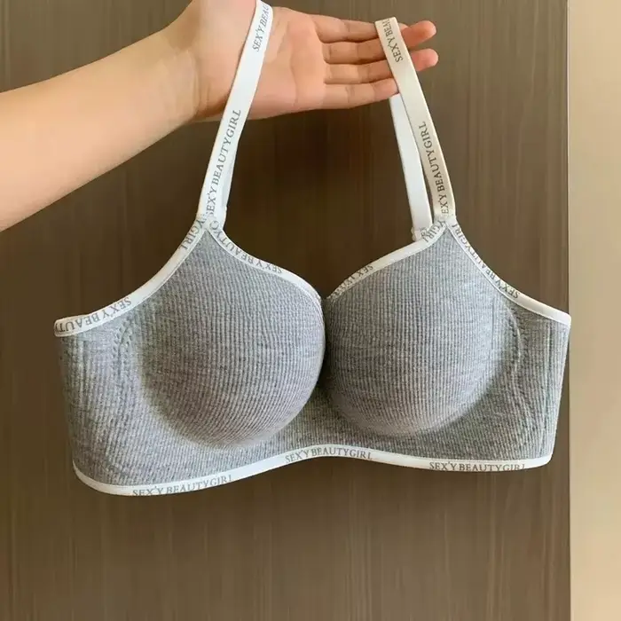 Push-up podprsenka bez drôtov pre malé prsia (košíčky A-C)