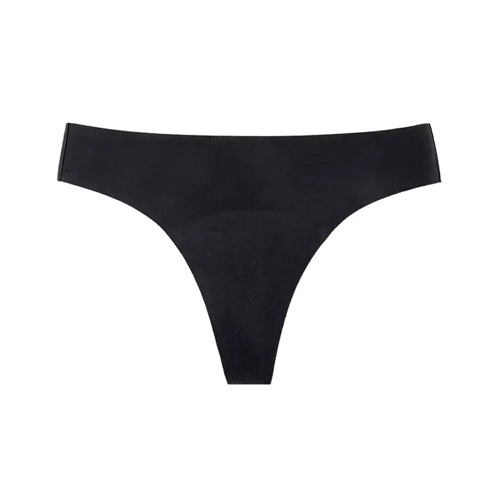 Strings sans couture culotte menstruelle 4 couches anti-fuite Bikinis Sexy sous-vêtements pour femme
