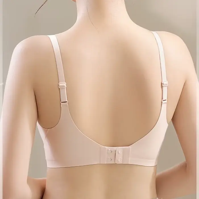 Bezšvová push-up podprsenka bez drôtov