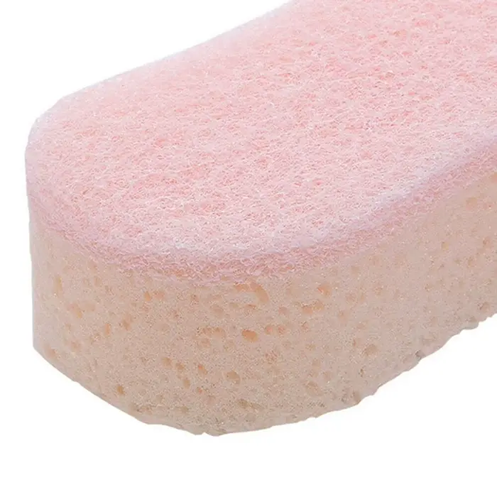 Dvojstranná penová špongia na kúpanie tela