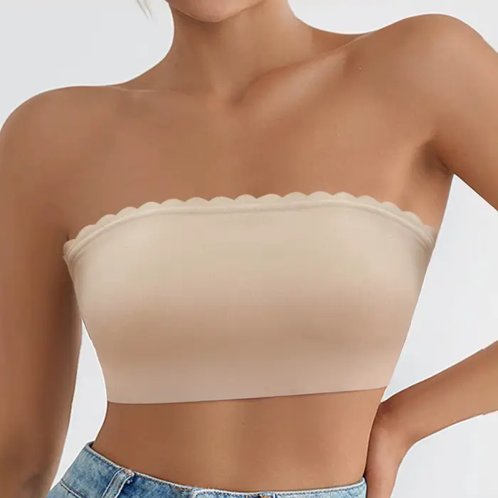 spodná bielizeň dámska bez ramienok polyester čelenka s nášivkami pre špeciálne príležitosti a každodenné elegancie-večer-svadobné-ženy