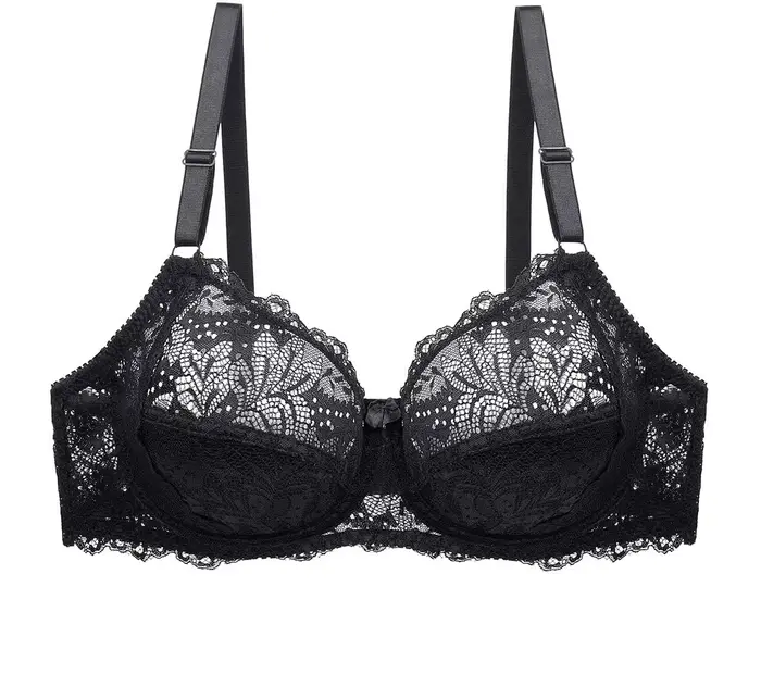 Soutien-gorge en dentelle grande taille soutien-gorge femmes sous-vêtements Bralette haut court Sexy