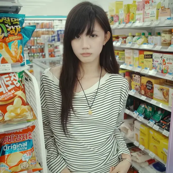 Karrram japonský Y2k pruhovaný dlhý rukáv Tričko 2000s lenivý štýl pletené topy Vintage Harajuku