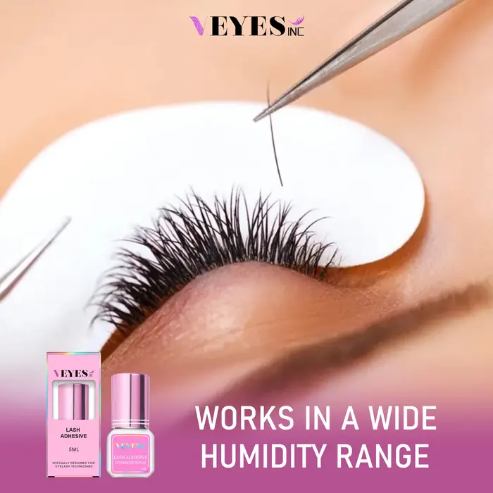 VEYES INC – colle pour extensions de cils, séchage en 0,5 à 1 seconde (0,17 fl.oz/5ml), adhésif de r