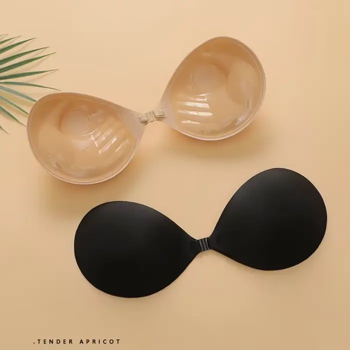 Ženy nálepky na hrudi zdvihnúť podprsenku holé podprsenky neviditeľné bez ramienok silikónové Push Up Bralette samolepiace lepkavé podprsenky