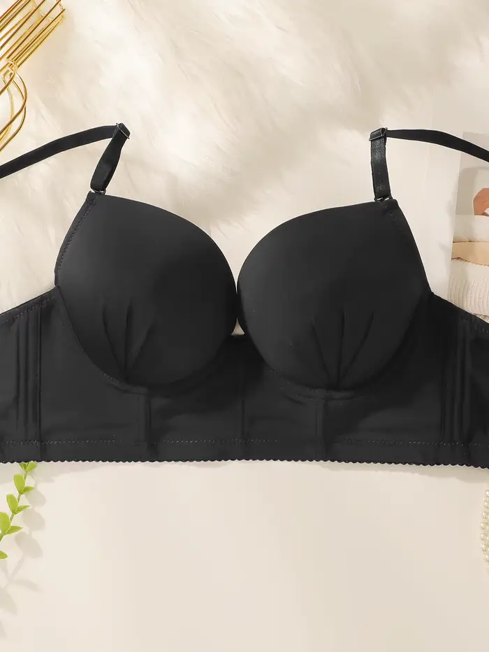 Viomisha push-up podprsenka z polyamidu a elastanu pre ženy, pohodlie a optimálna podpora pre každý deň