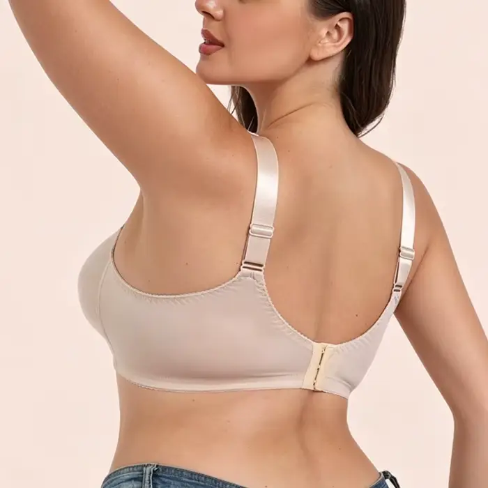 Soutien-gorge en dentelle bezdrôtová krajková sexy pour femmes grandes tailles confortable ajustable sans fil grandes poitrines élégance discrétion occassions spéciales