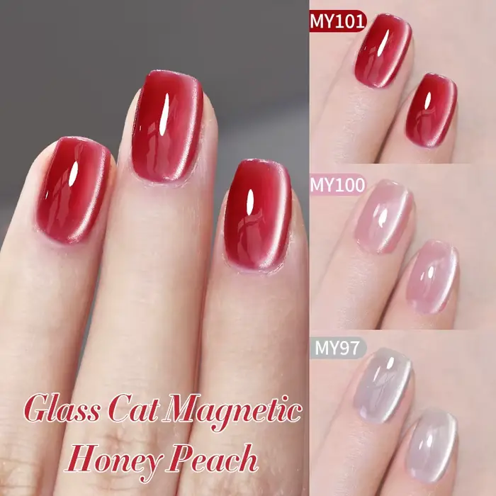 BORN PRETTY 10ml argent eau lumière chat Gel magnétique Vernis à ongles fournitures Vernis Gel Semi 