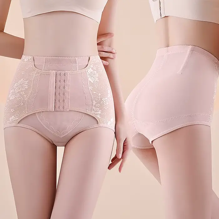 Femmes Shapers taille haute bouton formation Corset corps Shaper femmes ventre contrôle culotte corps façonnage bout à bout levage Shaper