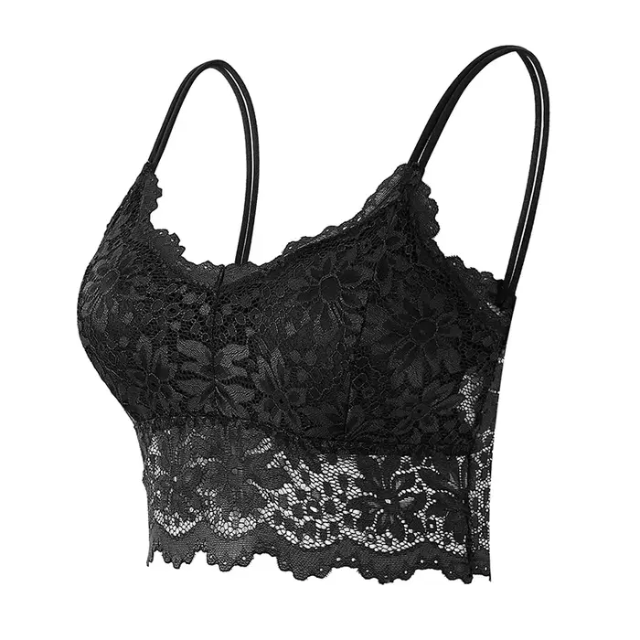 Nouveaux soutiens-gorge en dentelle pour femmes, collection printemps-été, camisole fine à porter en