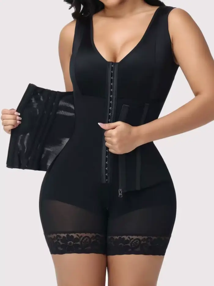 Celotelové tvarovacie body pre ženy — Body s kosticami